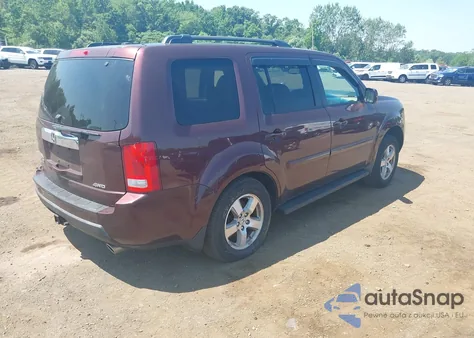 2011 Honda Pilot Ex-L from USA, damaged, VIN 5FNYF4H5XBB060154